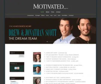 Motivatedonline.com(Motivated Magazine) Screenshot