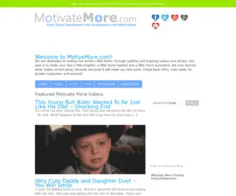 Motivatemore.com(Motivate More) Screenshot