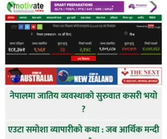 Motivatenews.com(Motivation for success) Screenshot