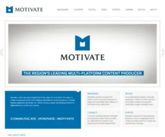 Motivatepublishing.com(Motivate Publishing) Screenshot