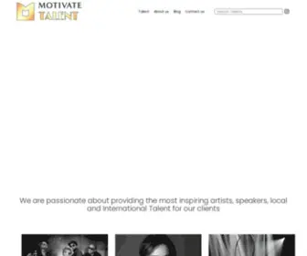 Motivatetalent.com(Motivate Talent) Screenshot