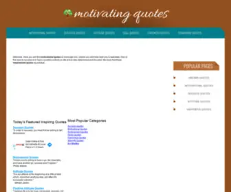 Motivatingquotes.com(Success Quotes) Screenshot