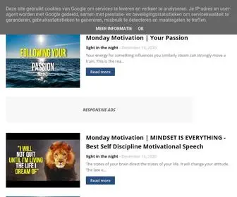 Motivation4Succes.com(Monday Motivation) Screenshot