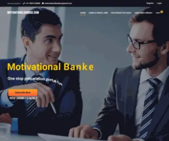 Motivationalbanker.com(BANKING INDIA UPDATES) Screenshot