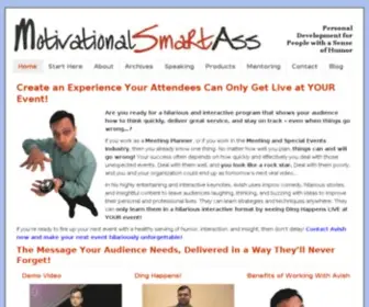 Motivationalsmartass.com(Personal Development) Screenshot