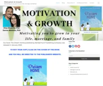 Motivationandgrowth.com(Motivation and Growth) Screenshot