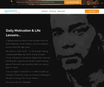 Motivationtomove.com(MotivationToMove) Screenshot