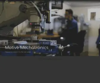 Motive.ai(Motive Mechatronics) Screenshot