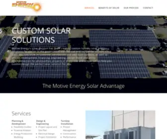 Motiveenergysolar.com(Motiveenergysolar) Screenshot