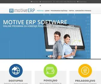 Motiveerp.com(Motiveerp) Screenshot