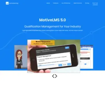 Motivelearning.com(Motive Learning) Screenshot