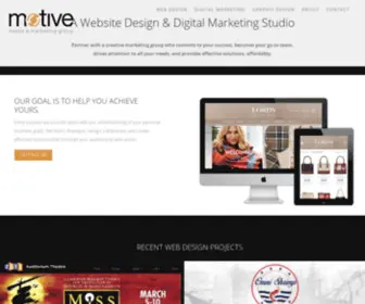 Motivemm.com(Website Design) Screenshot