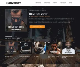 Motiversity.com(Motivation) Screenshot