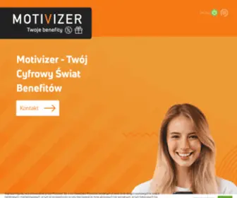 Motivizer.pl(System kafeteryjny MOTIVIZER) Screenshot