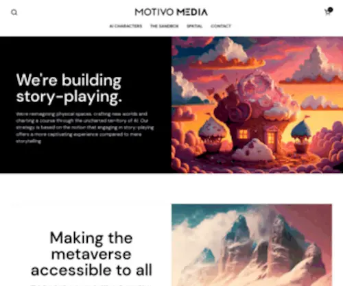 Motivomedia.com(Motivo Media) Screenshot