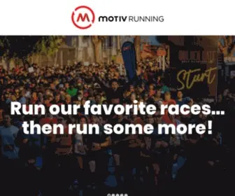 Motivrunning.com(Our Favorite Races to Run) Screenshot