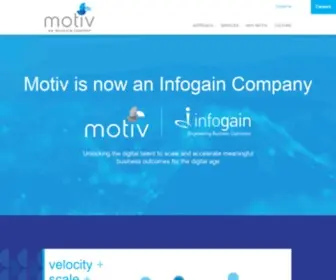 MotivWorks.com(Motiv) Screenshot