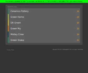 Motleygreen.com(Green social network) Screenshot