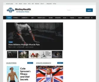 Motleyhealth.com(No-Nonsense Fitness) Screenshot