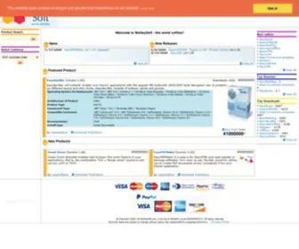 Motleysoft.com(MotleySoft provides online registration (ecommerce)) Screenshot