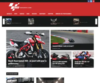 Moto-Annuaire.com(Moto Annuaire) Screenshot