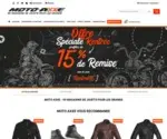 Moto-Axxe.fr Screenshot