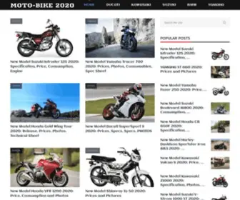 Moto-Bike2020.com(News) Screenshot