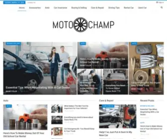 Moto-Champ.net(Help you buy the right car at the right price) Screenshot