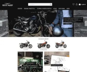 Moto-Guzzi-Onlineshop.de(Moto Guzzi Onlineshop) Screenshot