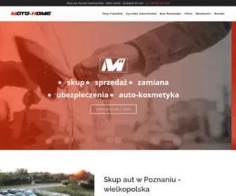Moto-Home.pl(Skup) Screenshot