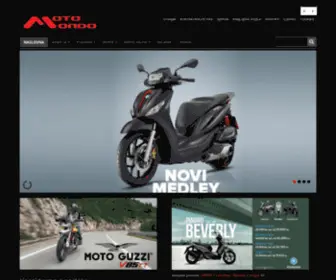 Moto-Mondo.com(Moto Mondo) Screenshot