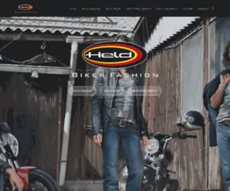 Moto-Obleceni-Held.cz(Moto oblečení) Screenshot