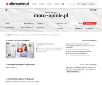 Moto-Opinie.pl(Samochód) Screenshot