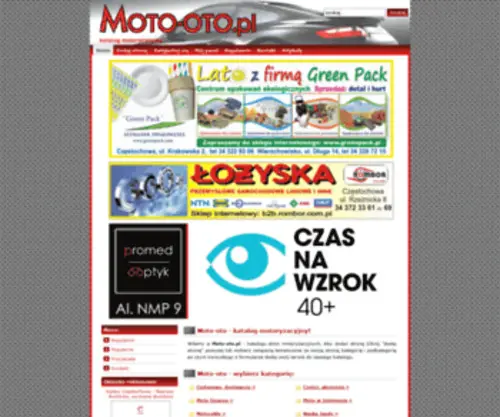 Moto-OTO.pl Screenshot