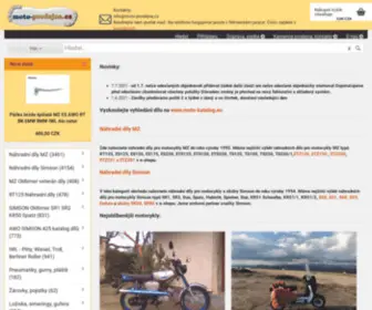 Moto-ProdejNa.cz(Úvodní) Screenshot