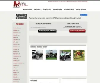 Moto-Selection.com(Achat et vente de moto occasion) Screenshot