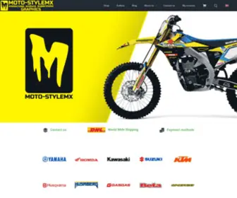 Moto-STylemx.com(MotoStyleMX) Screenshot