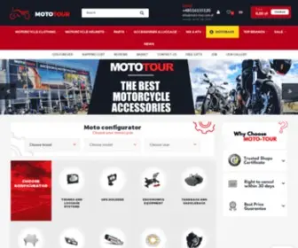 Moto-Tour.com.pl(Sklep Motocyklowy Kraków) Screenshot