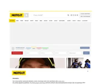 Moto.it Screenshot