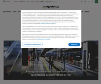 Moto.pl(Portal motoryzacyjny) Screenshot
