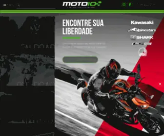 Moto10.com.br(Moto 10) Screenshot