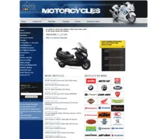 Moto123.com(Essais motos) Screenshot