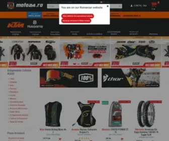 Moto24.ro(Echipamente si piese moto) Screenshot