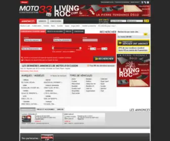 Moto33.com(Conçu) Screenshot