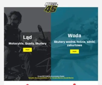Moto46.pl Screenshot