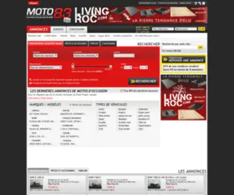 Moto83.com(Conçu) Screenshot