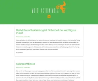 Motoactionimola.com(Durch Entwicklungen im Motorsport profitieren) Screenshot