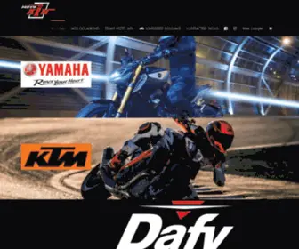 Motoain.fr(Concessionnaire YAMAHA KTM DAFYMOTO Bourg) Screenshot