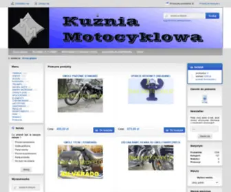Motoakcesoriachrom.pl(KUŹNIA) Screenshot