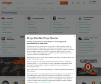 Motoallegro.pl(Najlepsze ceny) Screenshot